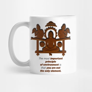 Lord Mahavira jainism quotes 2 Mug